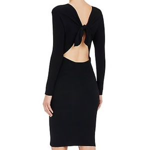 Helmut Lang  - tie back dress new